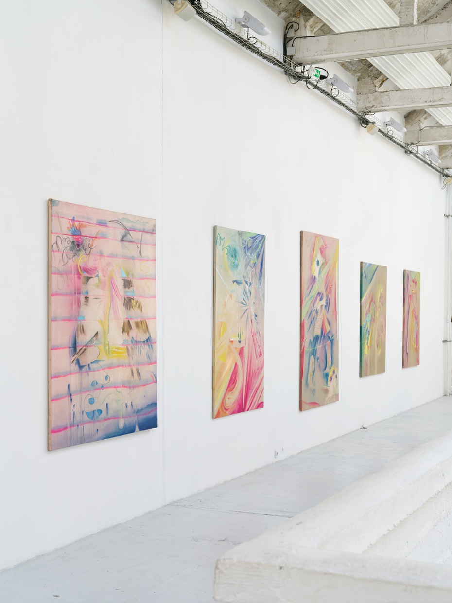 Jérémie Paul, peinture, Bigidi I