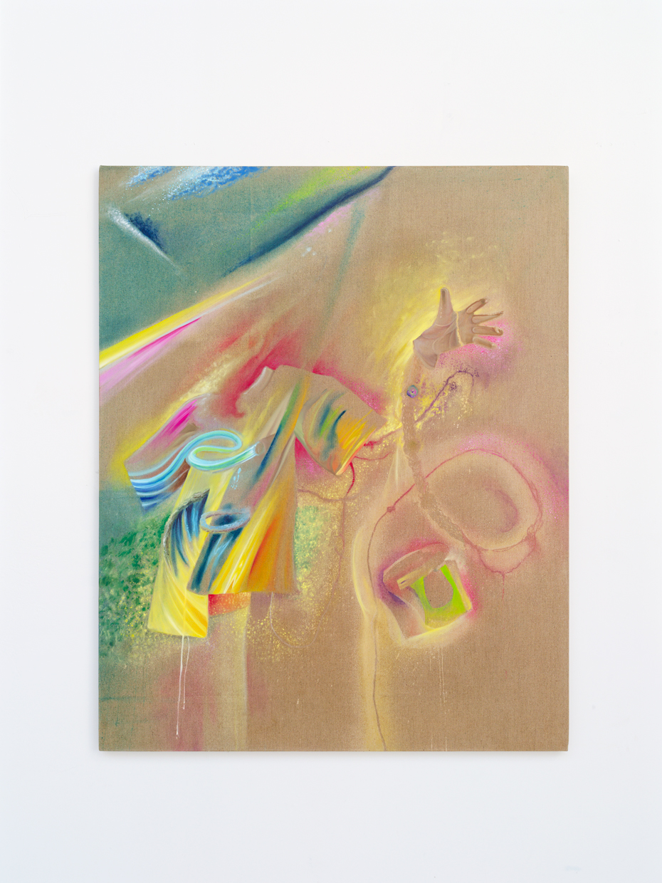 Jérémie Paul, peinture, Main levée